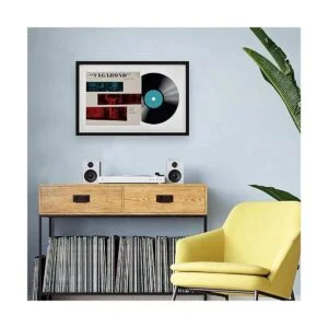 MCS Marco de álbum de doble ranura negro 16.5 x 25_4