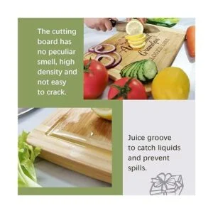 Tabla de cortar grabada regalos para propietarios de_4