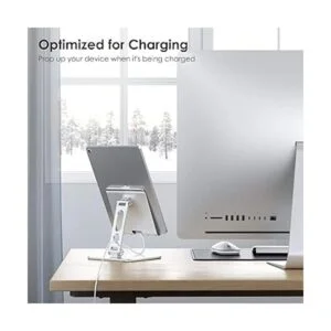 OMOTON Soporte ajustable para tablet con base más pesada_3