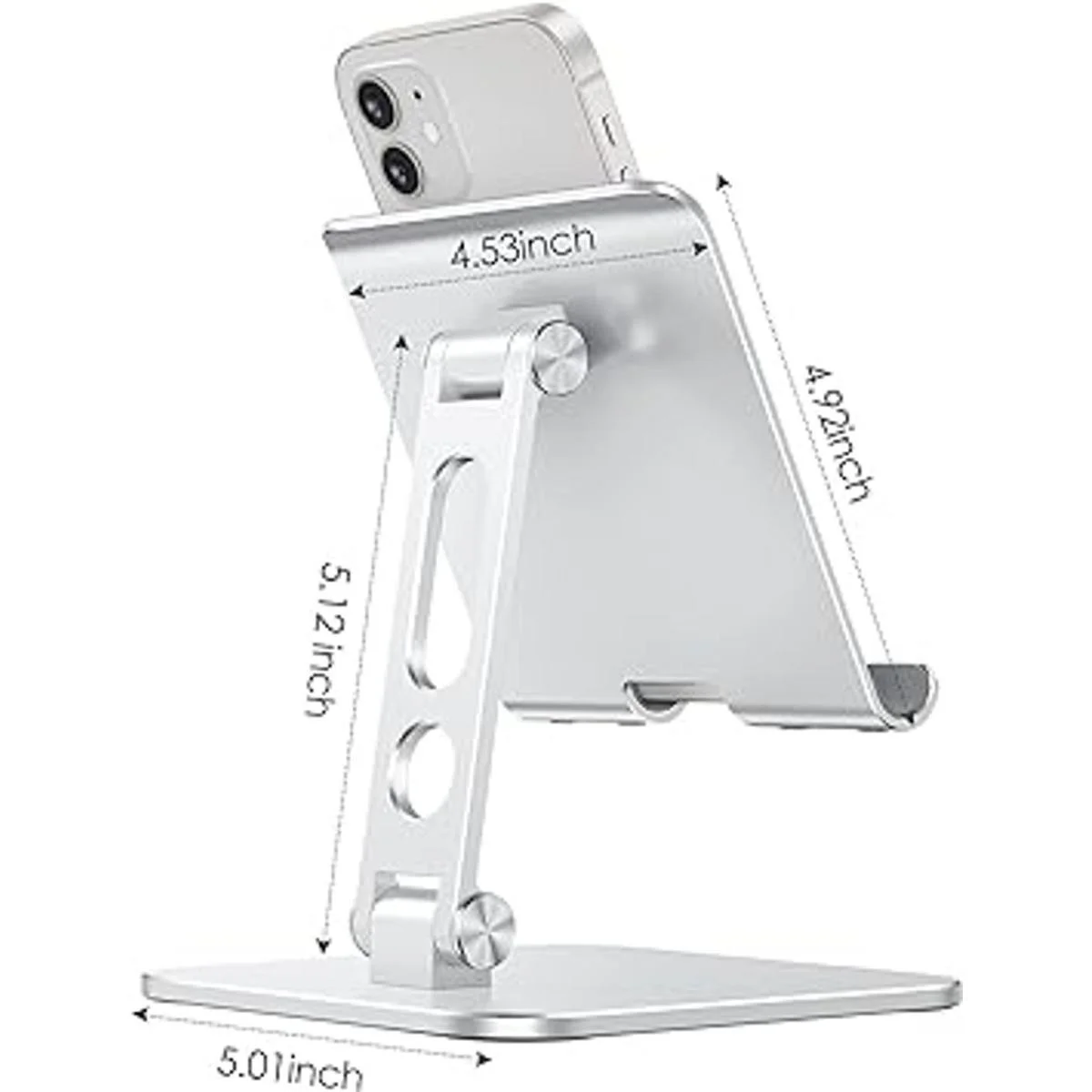 OMOTON Soporte ajustable para tablet con base más pesada_5