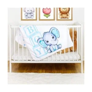 Manta mensual de hito para bebé niño manta de forro polar