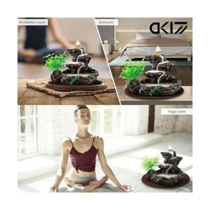 DK177 Soporte para incienso quemador de incienso de_6