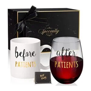 Before Patients After Patients Taza de café de 11 onzas