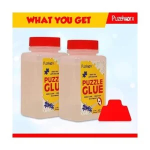 PuzzleWorx Pegamento para rompecabezas paquete de 2_4