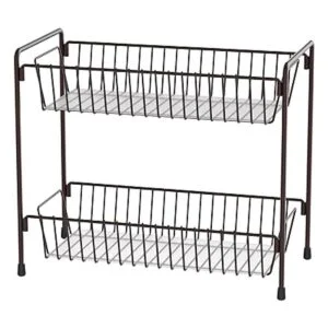 SimpleHouseware Estante de especias para encimera de 2