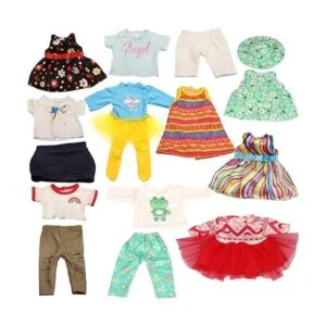 Ropa y accesorios de muñeca estadounidense de 18 pulgadas_2