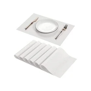 AHHFSMEI Juego de 6 manteles individuales para mesa de_1
