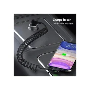 AICase Cable de carga en espiral de 90 grados diseño de_4