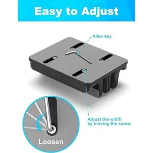 JARLINK Soporte vertical ajustable para laptop soporte de_4