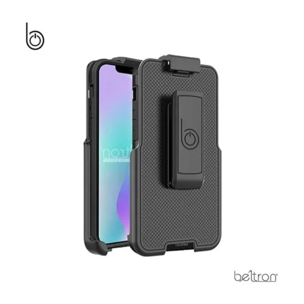 BELTRON Funda con clip para cinturón para iPhone 12 Pro_3