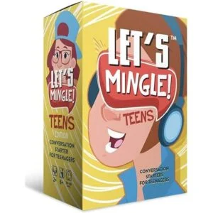 Conversation Starters para adolescentes Juegos de cartas_1