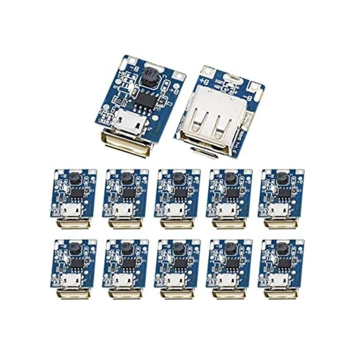 ALAMSCN 5V Boost Converter Step Up Power Module Batería de_1