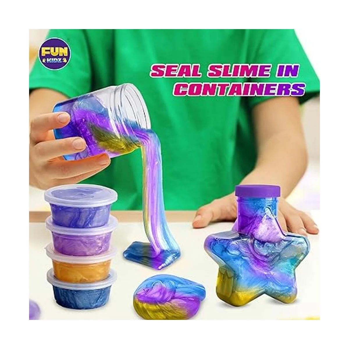 FunKidz Kit de limo para niños y niñas de 10 a 12 años_6