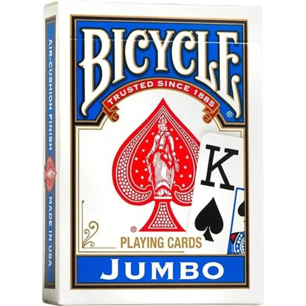 Bicycle Naipes estándar Jumbo Póker Rummy Euchre_2