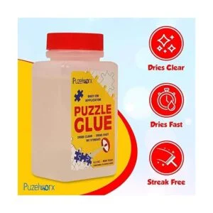 PuzzleWorx Pegamento para rompecabezas paquete de 2_2