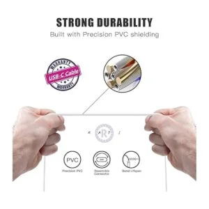 Cable de carga para MacBook Pro 100 W de repuesto USBC a_4