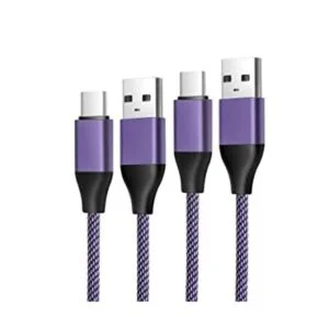 Cable de carga tipo C de 2 unidades de 6.6 pies para_1