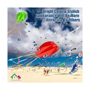 Paquete de 3 cometas de pulpo para adultos fáciles de_5