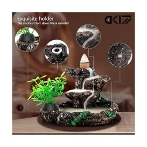 DK177 Soporte para incienso quemador de incienso de_5