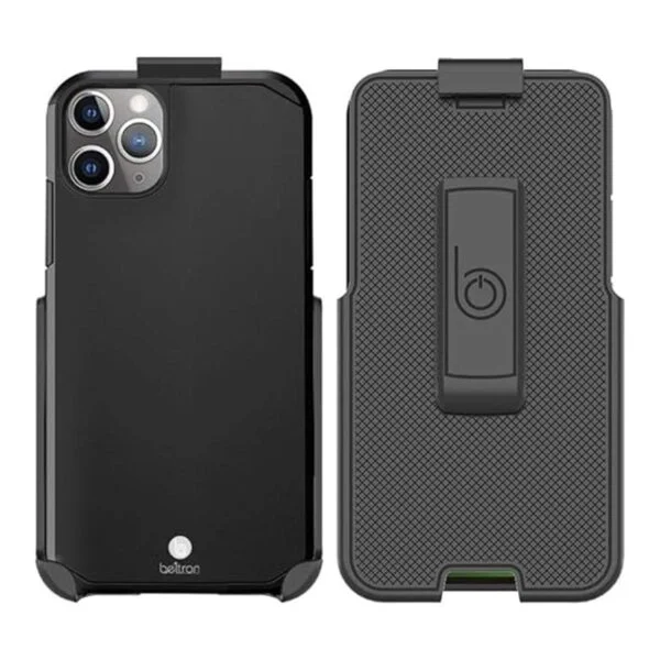 BELTRON Funda con clip para cinturón para iPhone 11 Pro_4