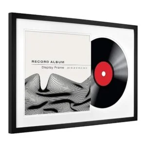 MCS Marco de álbum de doble ranura negro 16.5 x 25_2