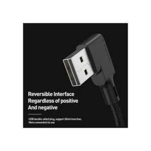 AICase Cable de carga en espiral de 90 grados diseño de_6