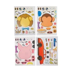 Haz una calcomanía surtida ideal para artes y_3