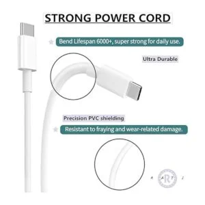 Cable de carga para MacBook Pro 100 W de repuesto USBC a_3