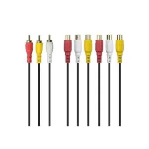 Duttek Cable divisor RCA divisor AV 3 RCA macho a 6_2