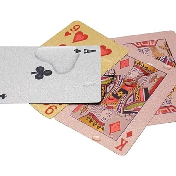 Jucoan 6 mazos de cartas de juego tarjetas de póquer de_5