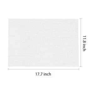 AHHFSMEI Juego de 6 manteles individuales para mesa de_3