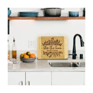 Tabla de cortar grabada regalos para propietarios de_6