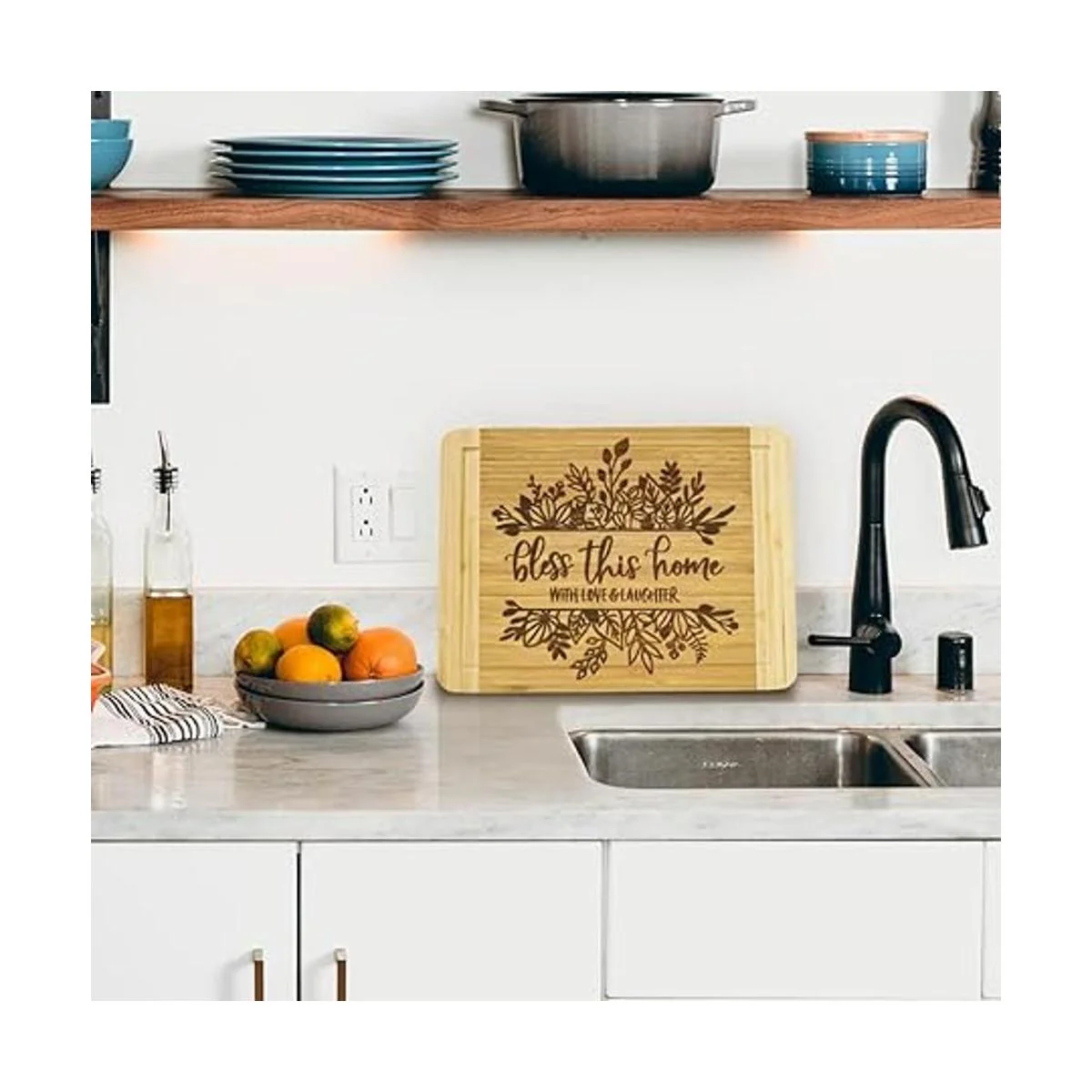 Tabla de cortar grabada regalos para propietarios de_6