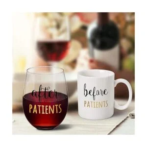 Before Patients After Patients Taza de café de 11 onzas