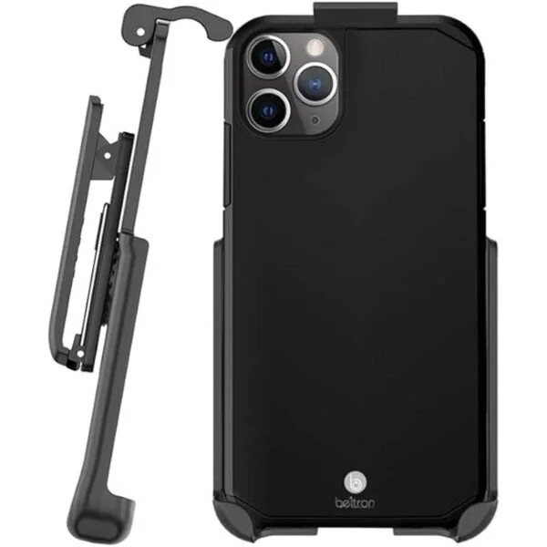 BELTRON Funda con clip para cinturón para iPhone 11 Pro_2
