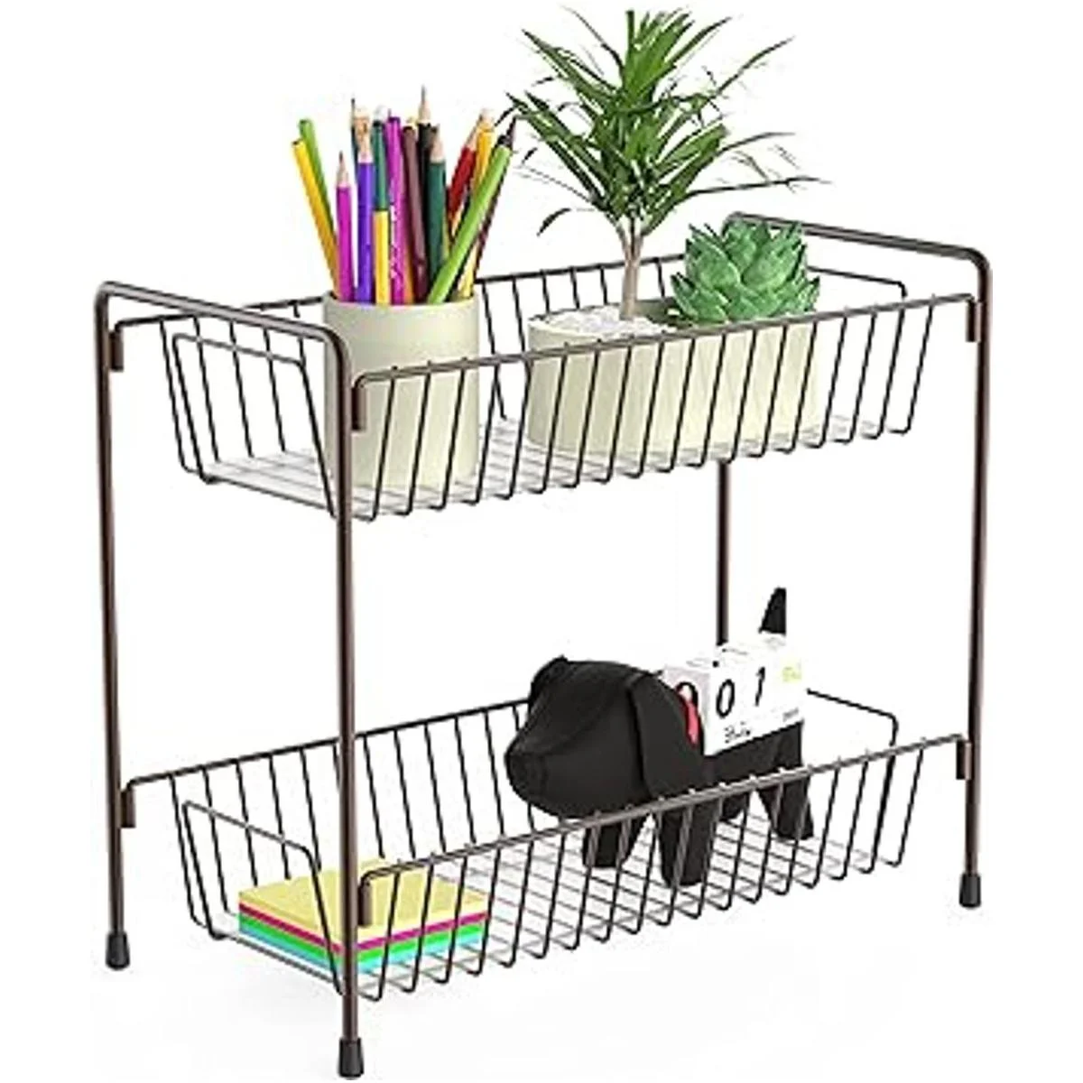 SimpleHouseware Estante de especias para encimera de 2