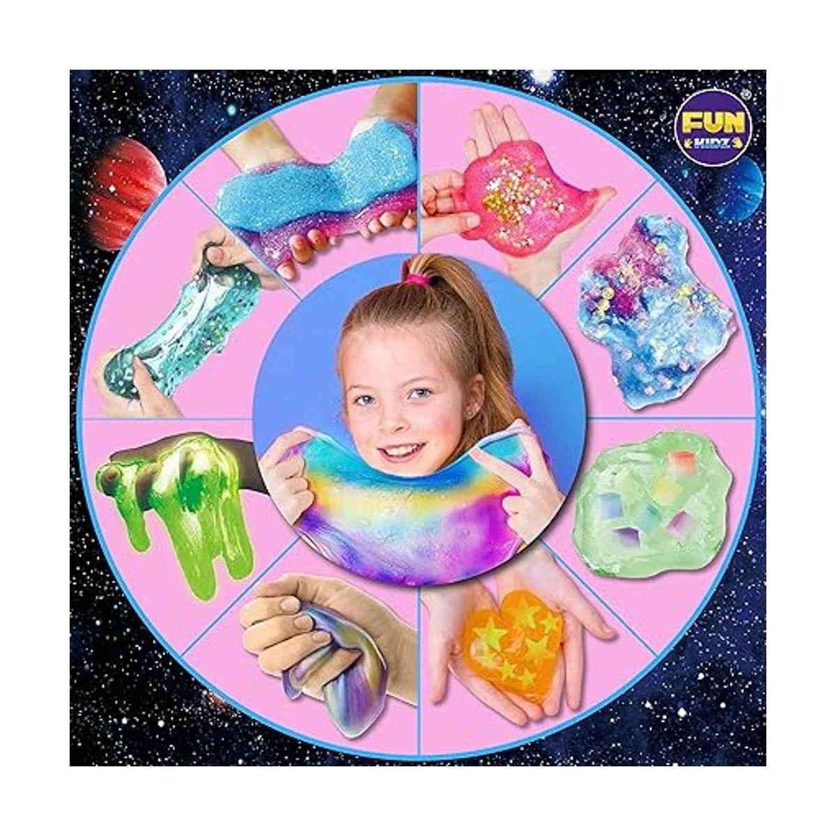 FunKidz Kit de limo para niños y niñas de 10 a 12 años_4