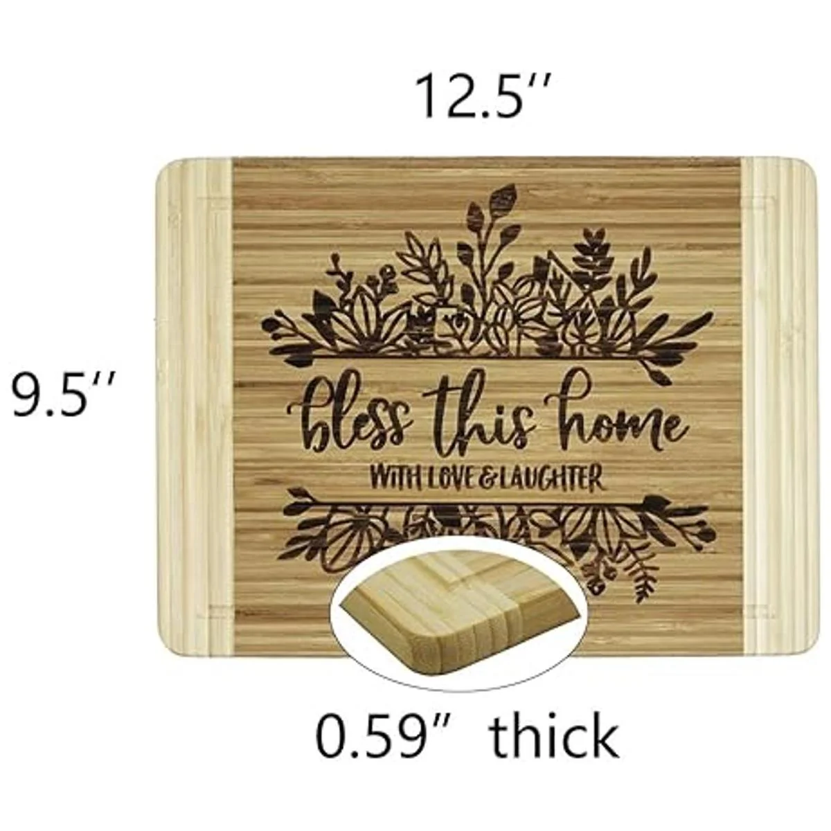 Tabla de cortar grabada regalos para propietarios de_2