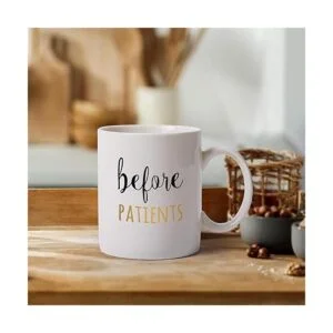 Before Patients After Patients Taza de café de 11 onzas