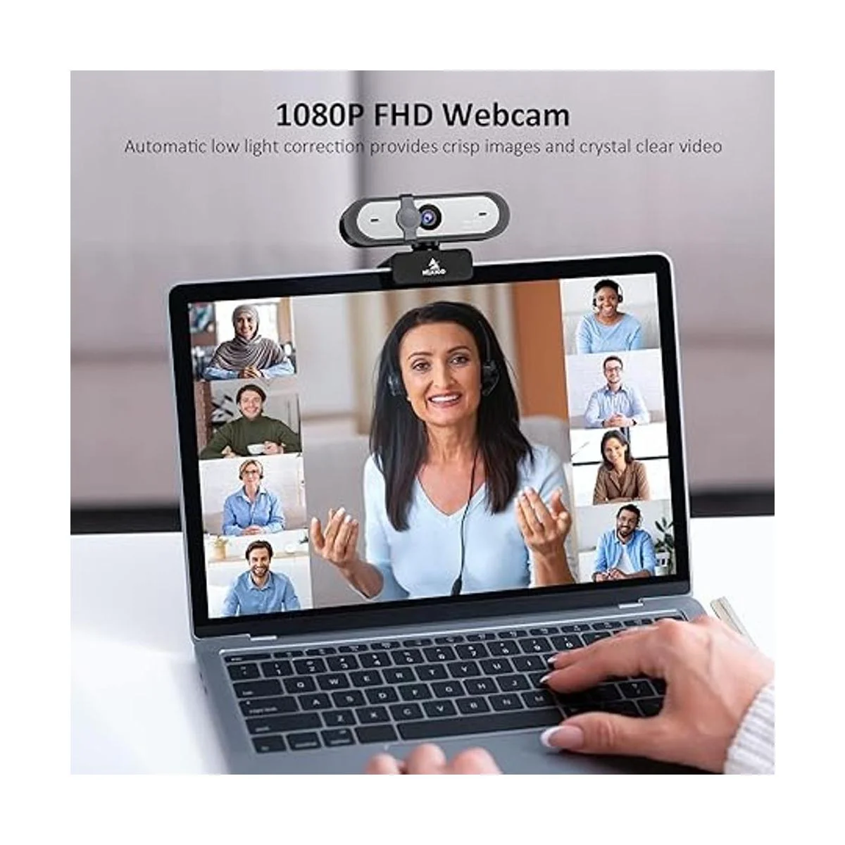 NexiGo Cámara web N660P 1080P 60FPS con control de_2