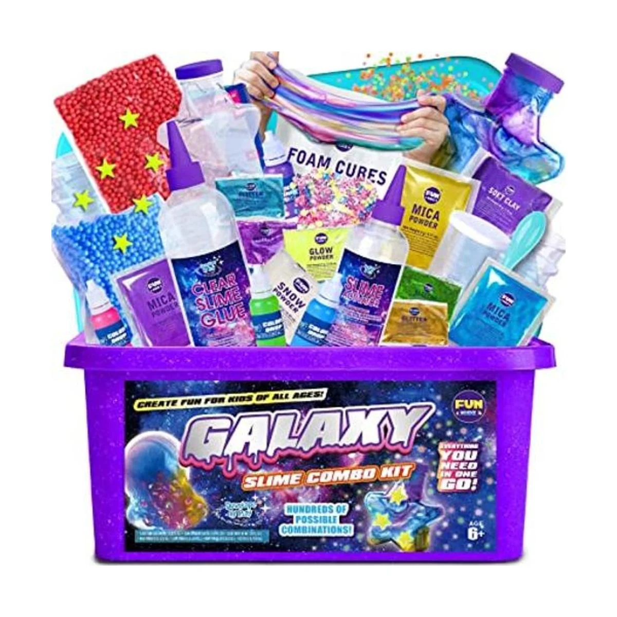 FunKidz Kit de limo para niños y niñas de 10 a 12 años_1