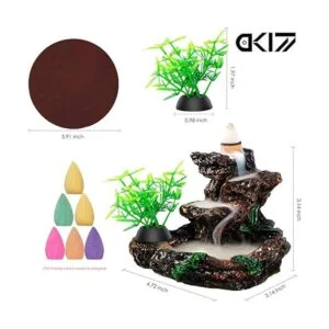 DK177 Soporte para incienso quemador de incienso de_2