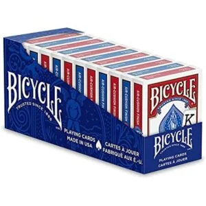 Bicycle Naipes estándar Jumbo Póker Rummy Euchre_1