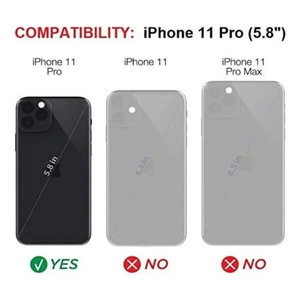 BELTRON Funda con clip para cinturón para iPhone 11 Pro_3