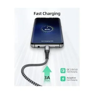 SUNGUY Cable USB C a USB C de 1.5 pies 2 unidades_3