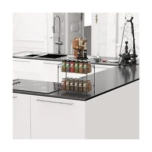 SimpleHouseware Estante de especias para encimera de 2