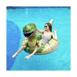 FindUWill Flotadores de piscina de dinosaurio de 62_4