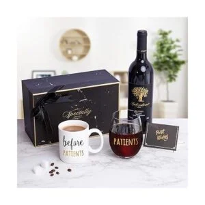 Before Patients After Patients Taza de café de 11 onzas