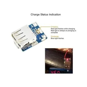 ALAMSCN 5V Boost Converter Step Up Power Module Batería de_3