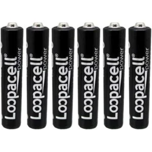Loopacell 6 Nuevas Baterías AAAA_1